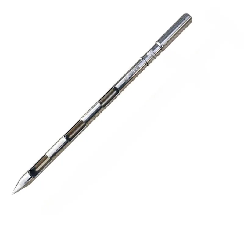 304 Stainless Steel Double Layer Rotary Powder Sampling Tube Cement/Powder/Solid Sampler Y