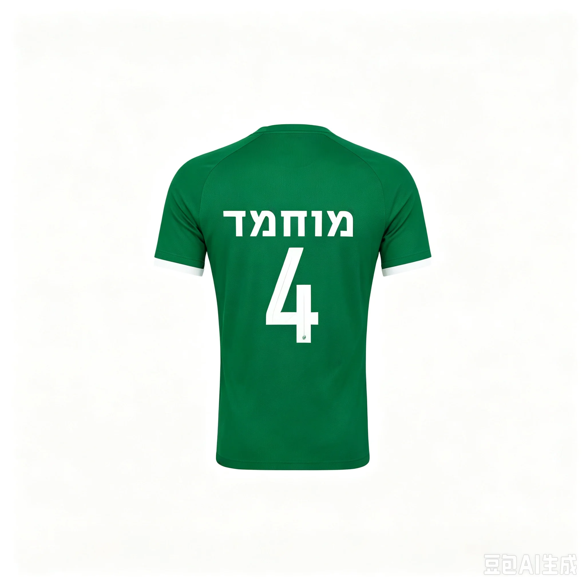 2026-27 Neues ETA Azule Nr.19 Haifa Maccabi Heimtrikot, Familienserie, 3D-gedrucktes atmungsaktives Fußball-Trainingsoberteil – Detail 5