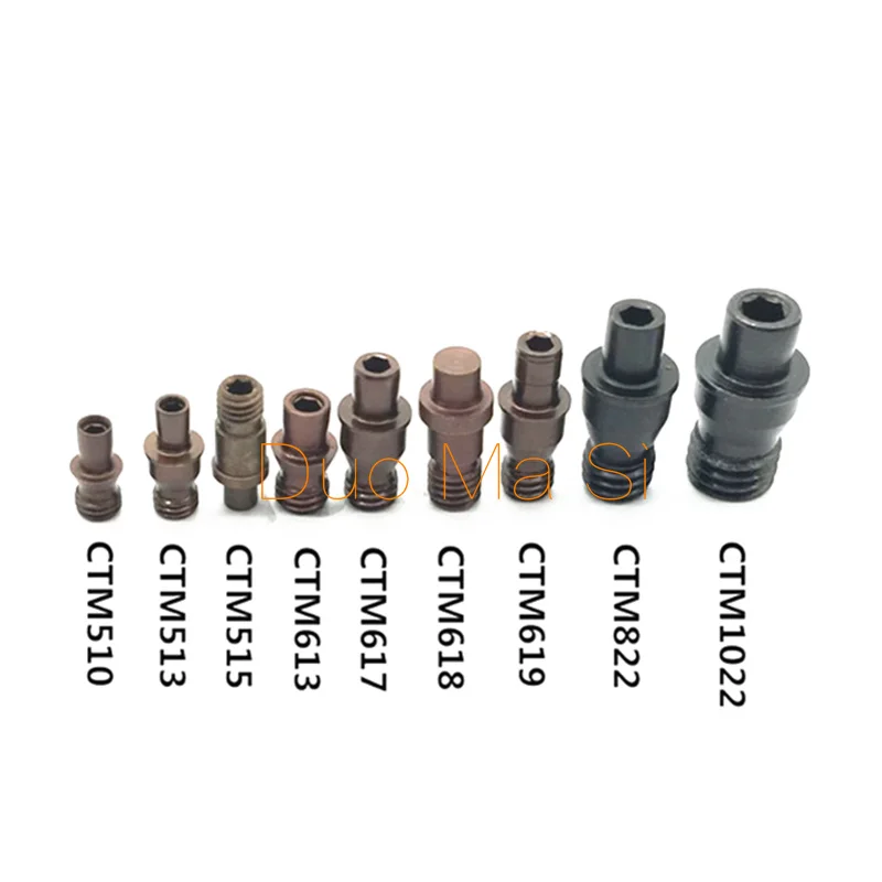 Vis hexagonale intérieure CTMouvriers CTM513 CTM515 CTM613 CTM617 CTM618 CTM619 CTM822, pièces d'outils de coupe pour tour CNC