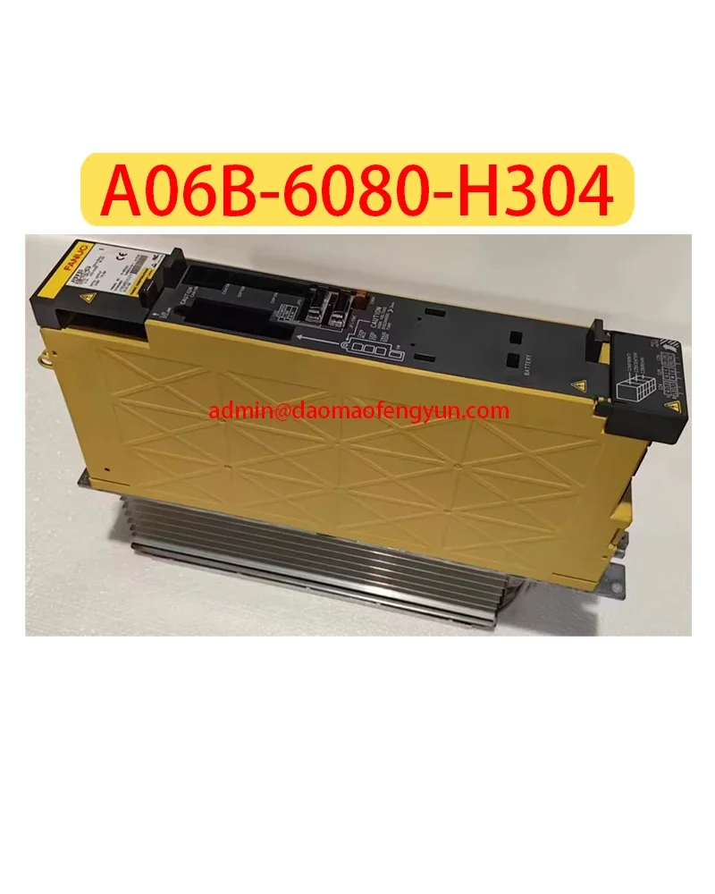 

A06B-6080-H304 Used Servo Drive A06B 6080 H304，Fast shipping