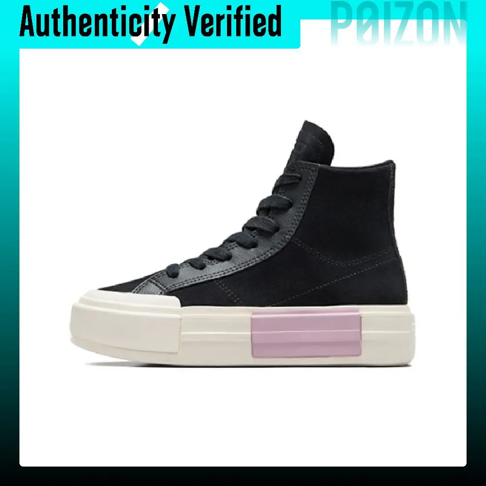 Converse Chuck Taylor All Star High top Canvas Shoes Unisex Black Pink A05417C