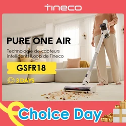 Tineco Pure One Air Cordless Vacuum Cleaner for Home Mop Super Lightweight Wireless Quiet Powerful Suction Cleaning Machine