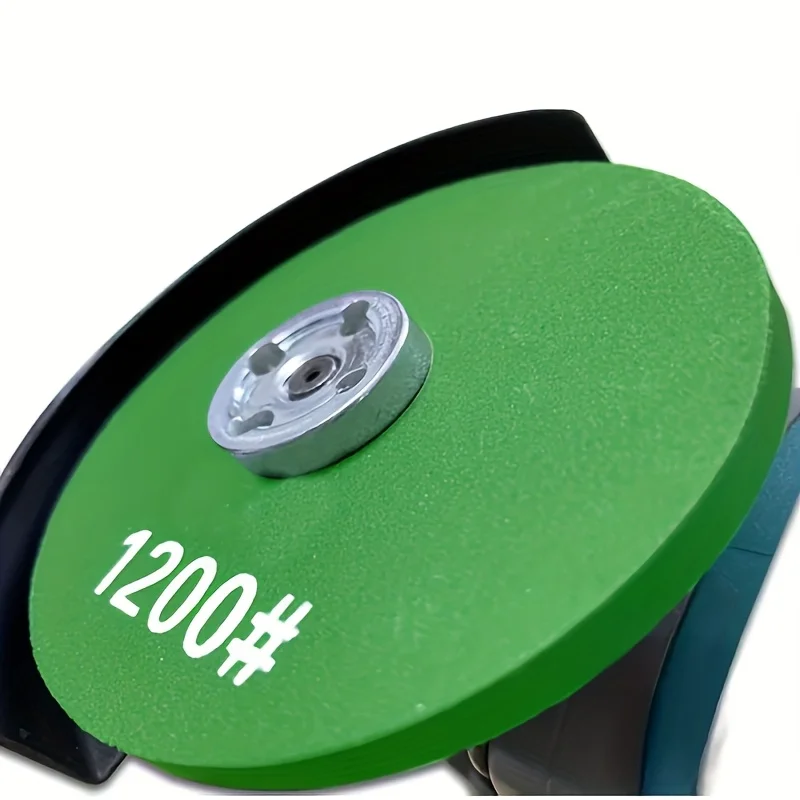 2/4 piece set 3.9inch 1200-grit resin grinding wheels, suitable for angle grinders M10, ideal for Halloween, Christmas, and holiday gifts