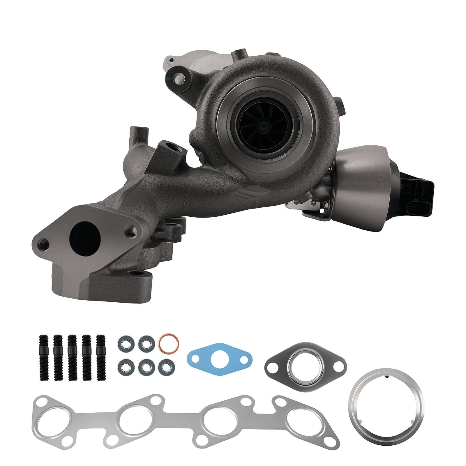 

Turbocharger For Vw Passat Tiguan Golf Audi Tt 2.0 Tdi 125kw 170ps 2008-2014