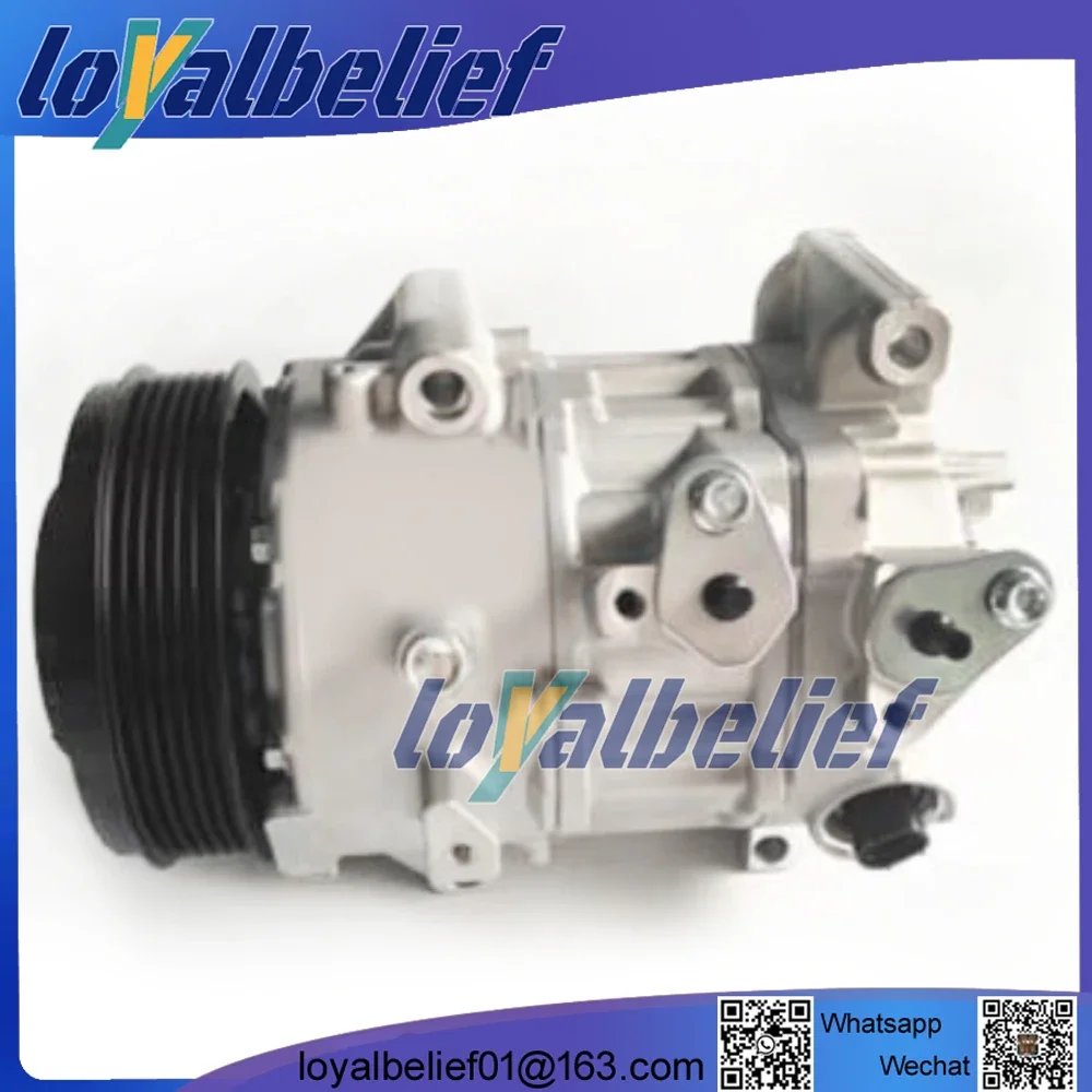 AC Compressor 7SES17C For Lexus NX200t 2013- 447150-4094 4471504094 447150409484 447280-7471 447280-7472 447280-7473 4472807472