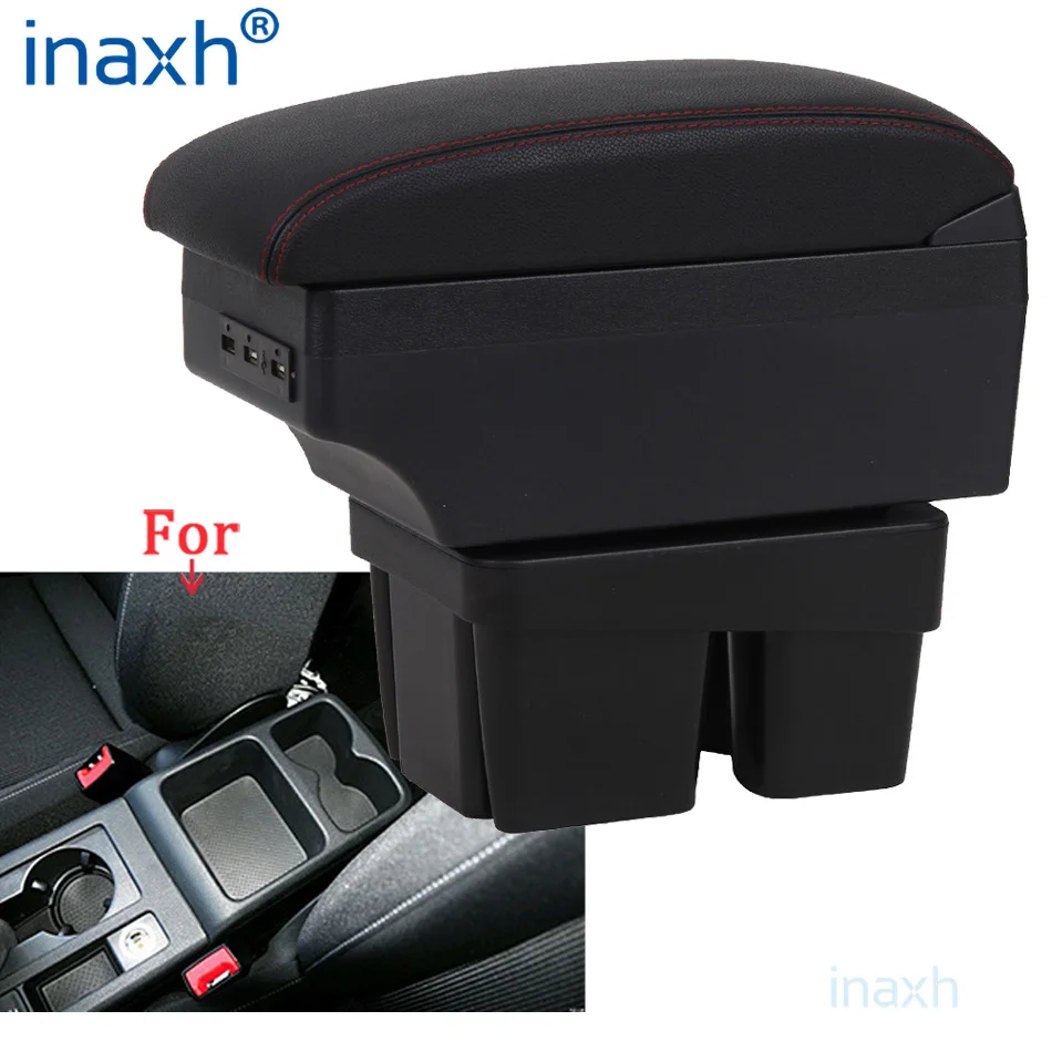 For VW Golf 7 Armrest Box For Volkswagen Golf 7 Mk7 Car Armrest Box Interior special Retrofit parts Center Storage Box