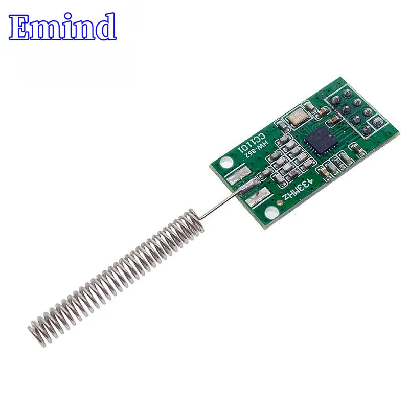 1/3/5/10/20Pcs 433M Wireless Transceiver Module CC1101 Module Transmission Distance 250M For Wireless Meter Reading