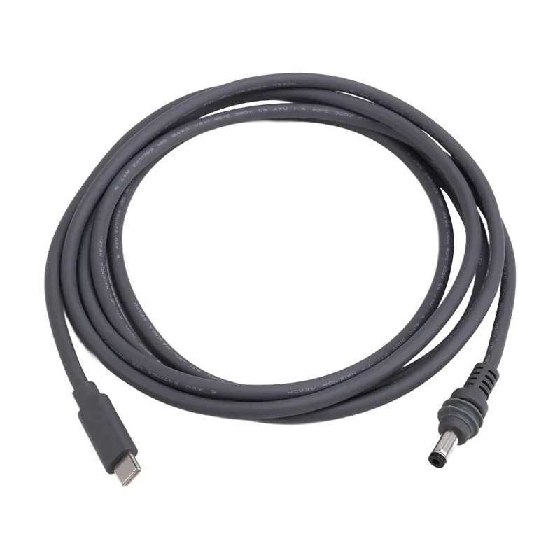 For Starlink 2M USB-C To DC Power Cable Waterproof, USB-C Input Compatible With Starlink Gen3 Mini