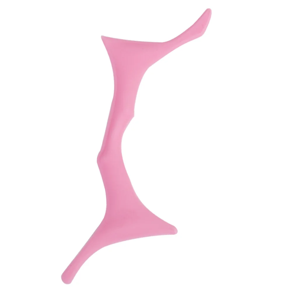 

Eyebrow Stencil Brow Template Makeup Tools and Accessories Ergonomic Design Symmetrical Brows Long Serving Life Easy Grip