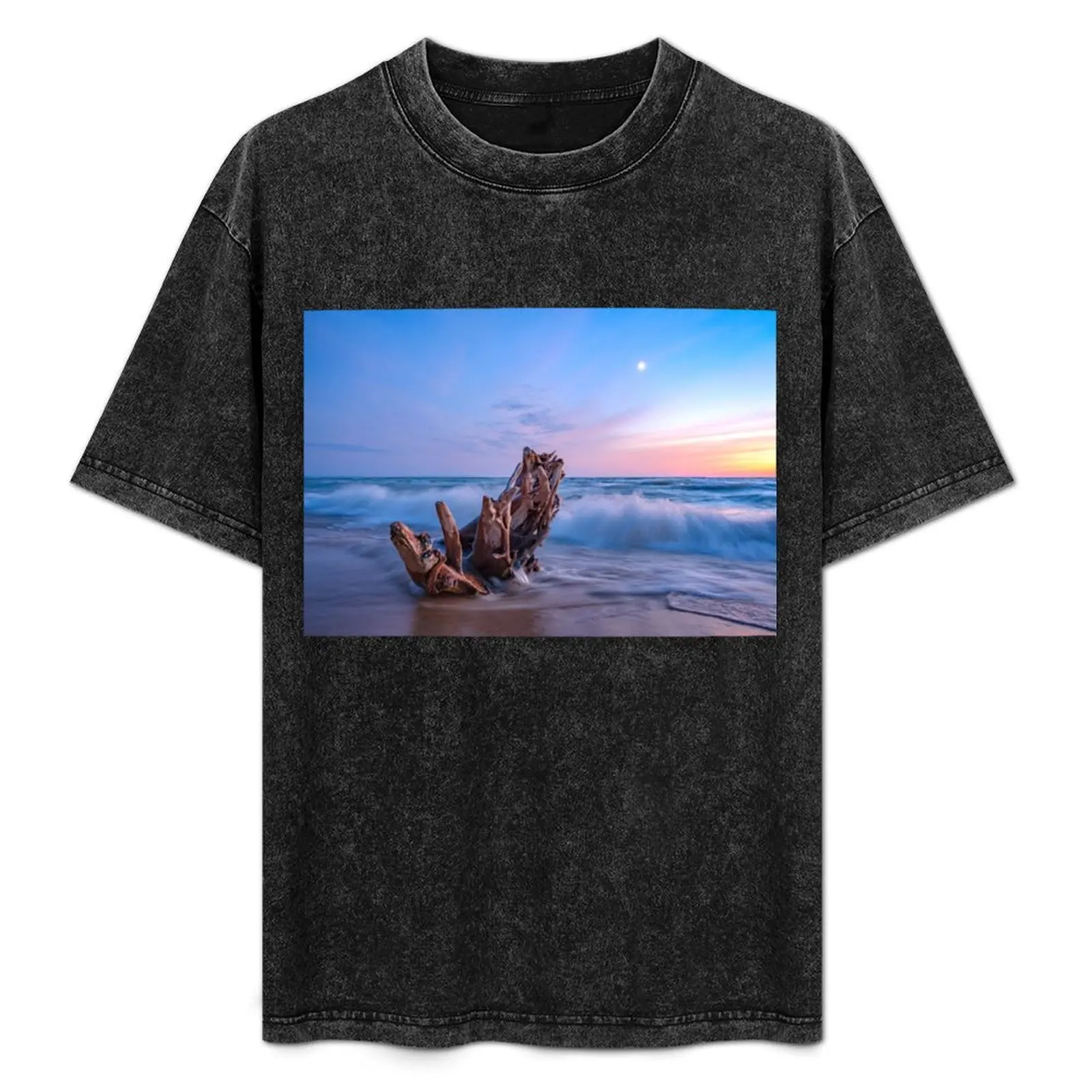 

Driftwood Falls T-Shirt Big Size Loose Fit Tee Shirt