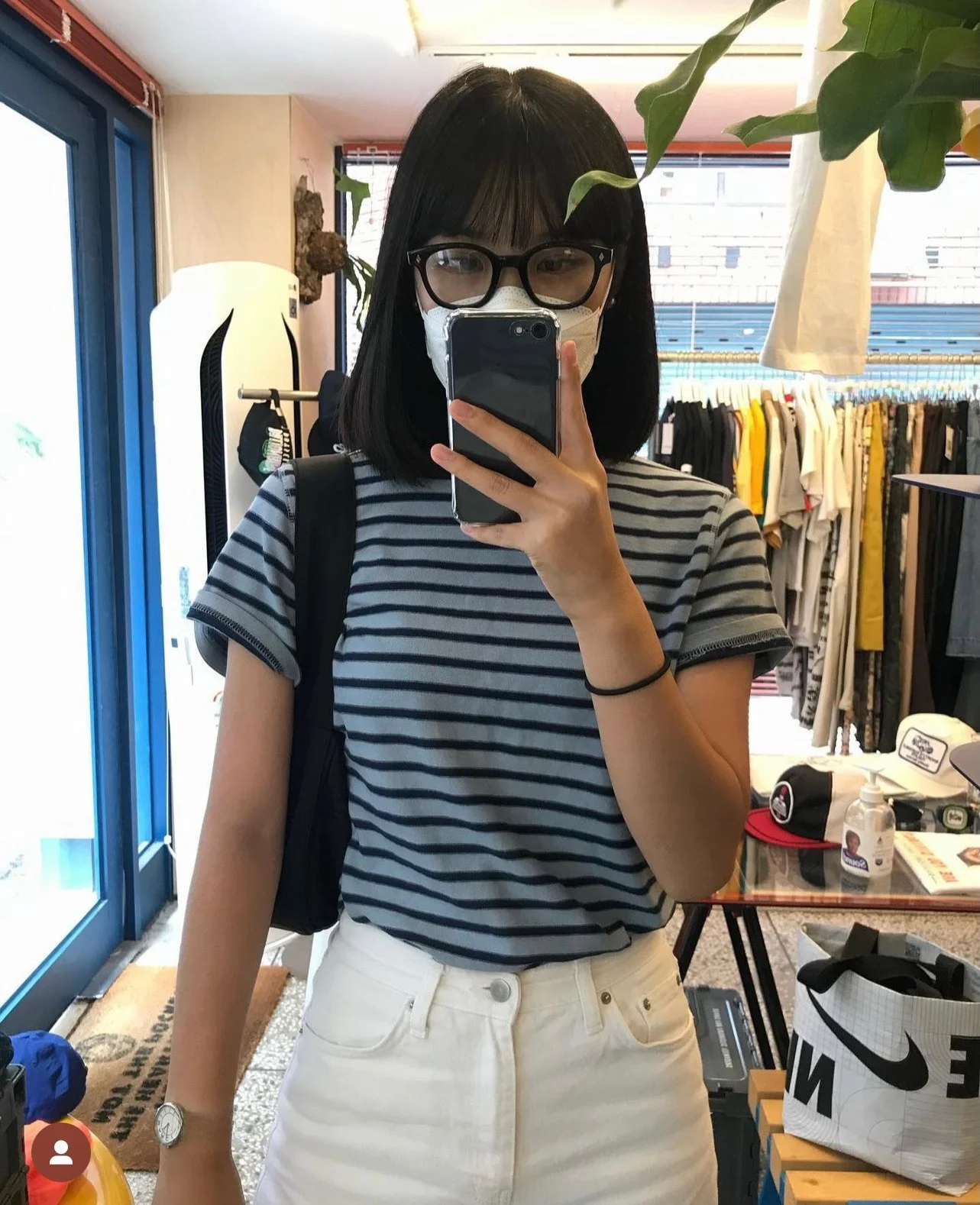 

Универсальная футболка ort Sve Striped Color Blo oulder Design Casual Commute Sle round Neline Spring Faion Ladies'...