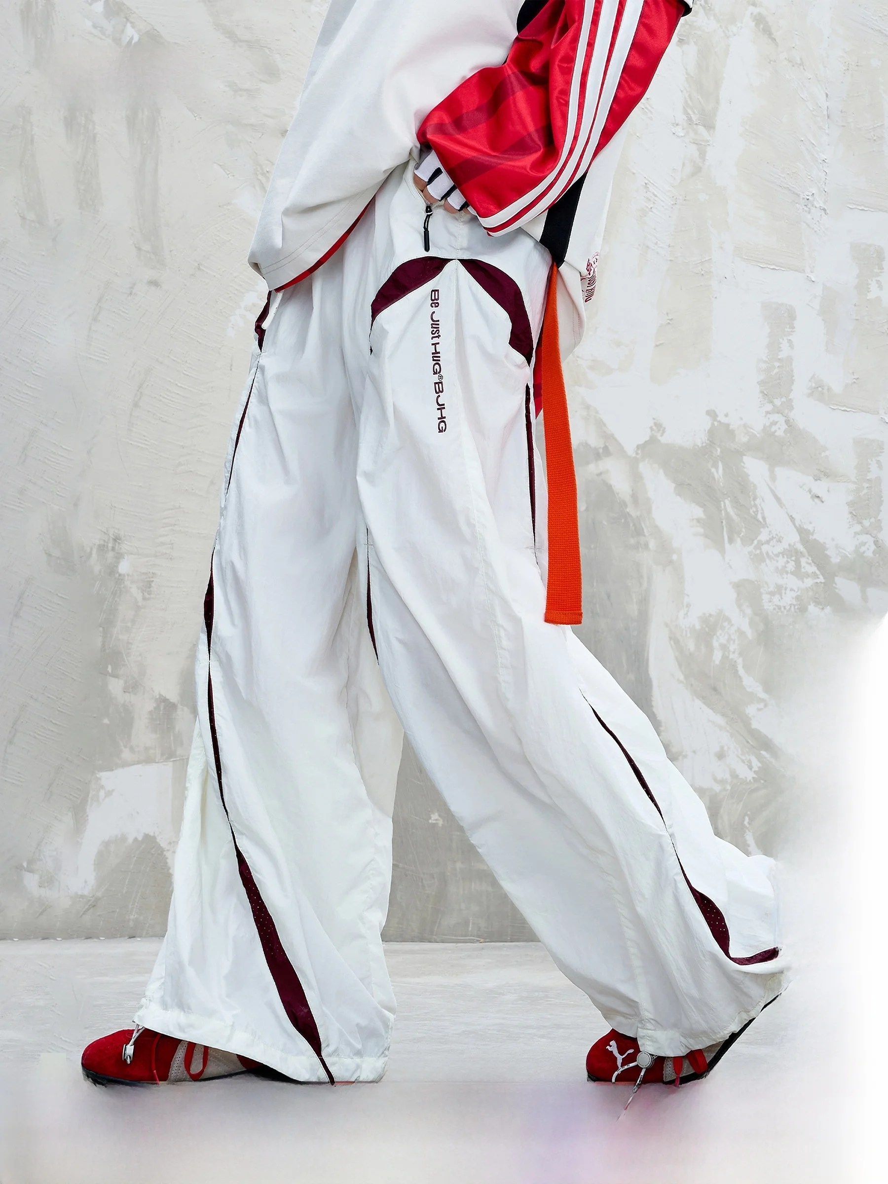 

Повседневные рабочие брюки BJHG для мужчин: весенне-осенние, с защитой от солнца, быстросохнущие, для походов, молодежные, модные, нейлоновые, прямого кроя