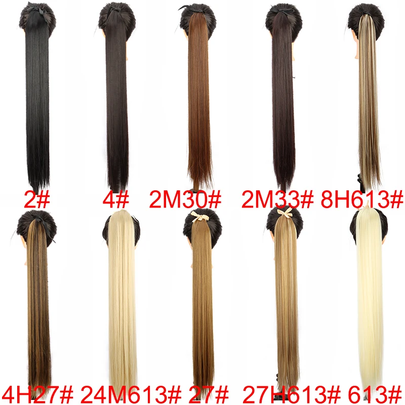Thumbnail 2 - #64 Highest Rated Synthetic Drawstring Ponytails to Buy in 2026