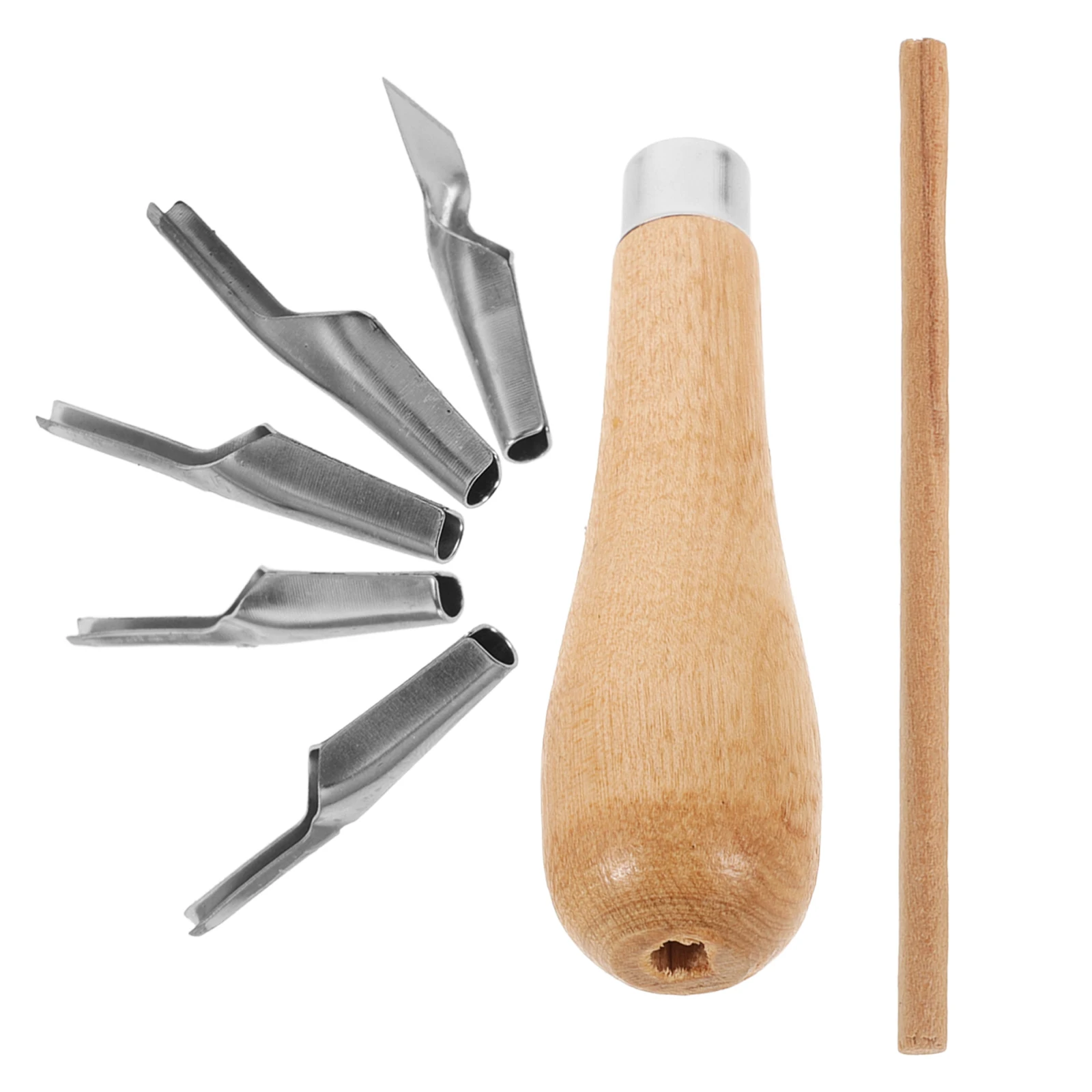 

1Set Clay Sculpting Tool Carving Tool Durable Lightweight for Pottery Modeling Sculpture Making Supplies