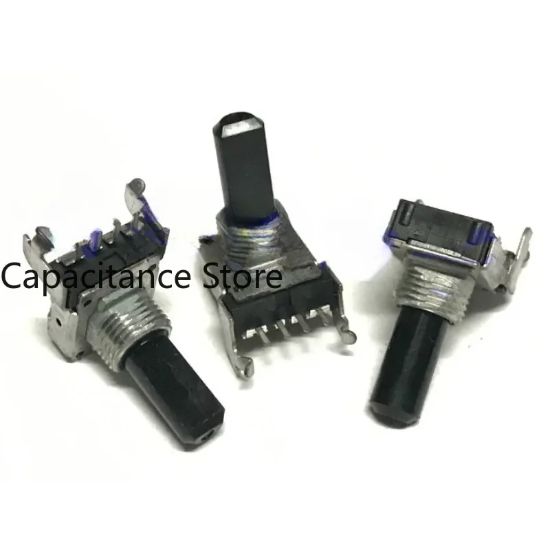 

5PCS RK11 horizontal rotary potentiometer B100K with midpoint sound mixing table volume
