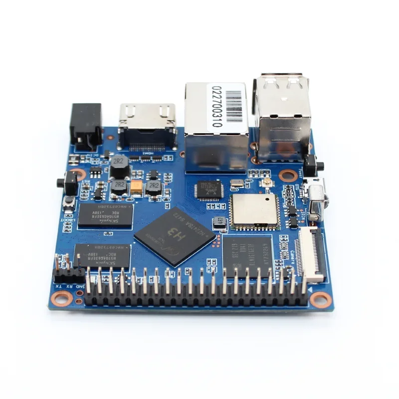 Einzelplatine Computer Mini-PC-Platine Raspberry Pi 4 4 GB 8 GB Allwinner H3 RK3318 Quad-Core 4 GB 8 GB eMMC Android-Entwicklungsboard