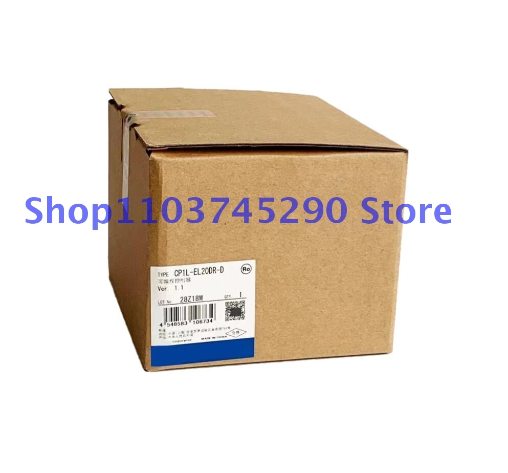 1PCS Fast Shipping PLC Module Original New CP1LEL20DRD CP1L-EL20DR-D Brand In Box