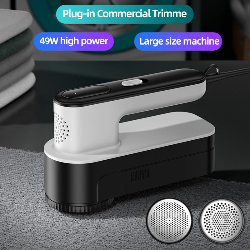 49w-commercial-hairball-trimmer-lint-remover-clothes-spool-machine-2-gear-electric-lint-remover-shaving-machine-for-dry-cleaners