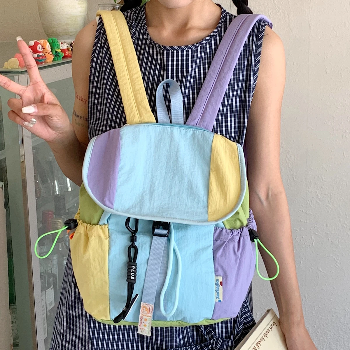 

Персонализированный рюкзак, женская школьная сумка, спортивны на открытом воздухе, сумка для альпинизма, дорожная сумка на короткие расстояния, сумка для компьютера, модная сумка для студенческого класса для покупок