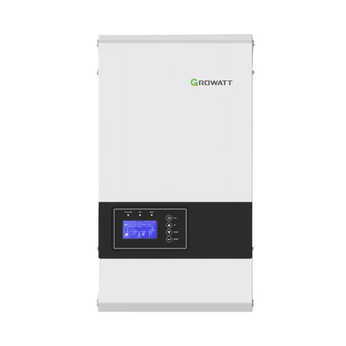 Low Price Growatt Solar Inverter SPF 6000T HVM-G2 3KW 6KW Off Grid Split Phase Inverter With MPPT High Scalability