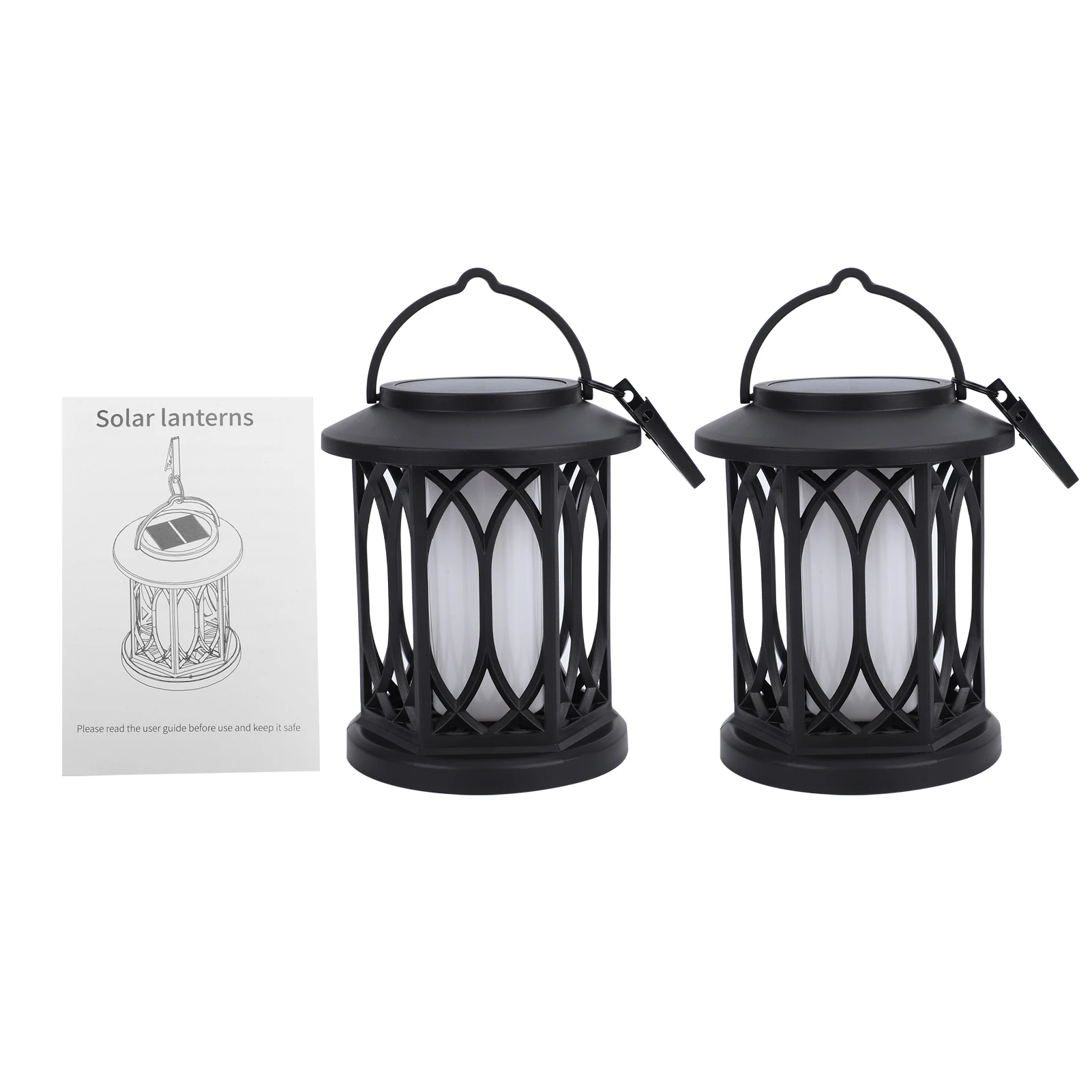 2pcs Solar Hanging Light Outdo - огляд і ціна Outdoor Lighting Solar