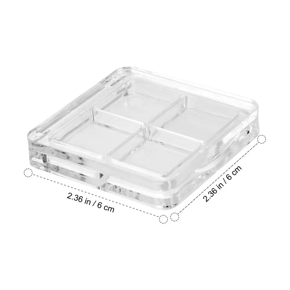 

Concealer Eye Shadow Box Lipstick Eyeshadow Cases Miss Empty Makeup Palette Lipsticks