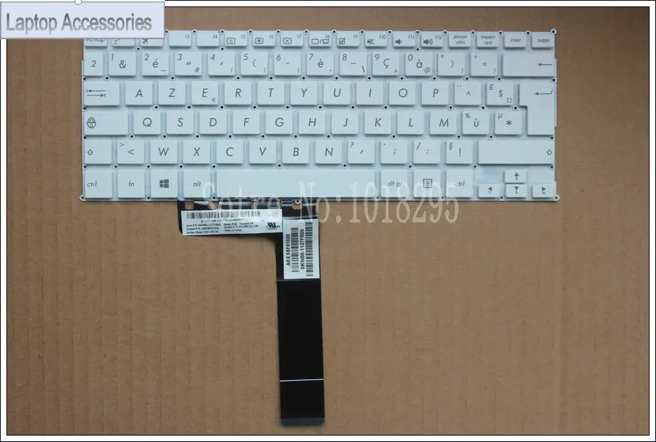 

Французская клавиатура для ноутбука ASUS F200 F200CA F200LA F200MA X200 X200C X200CA X200L X200LA X200M X200MA R202CA R202LA белый