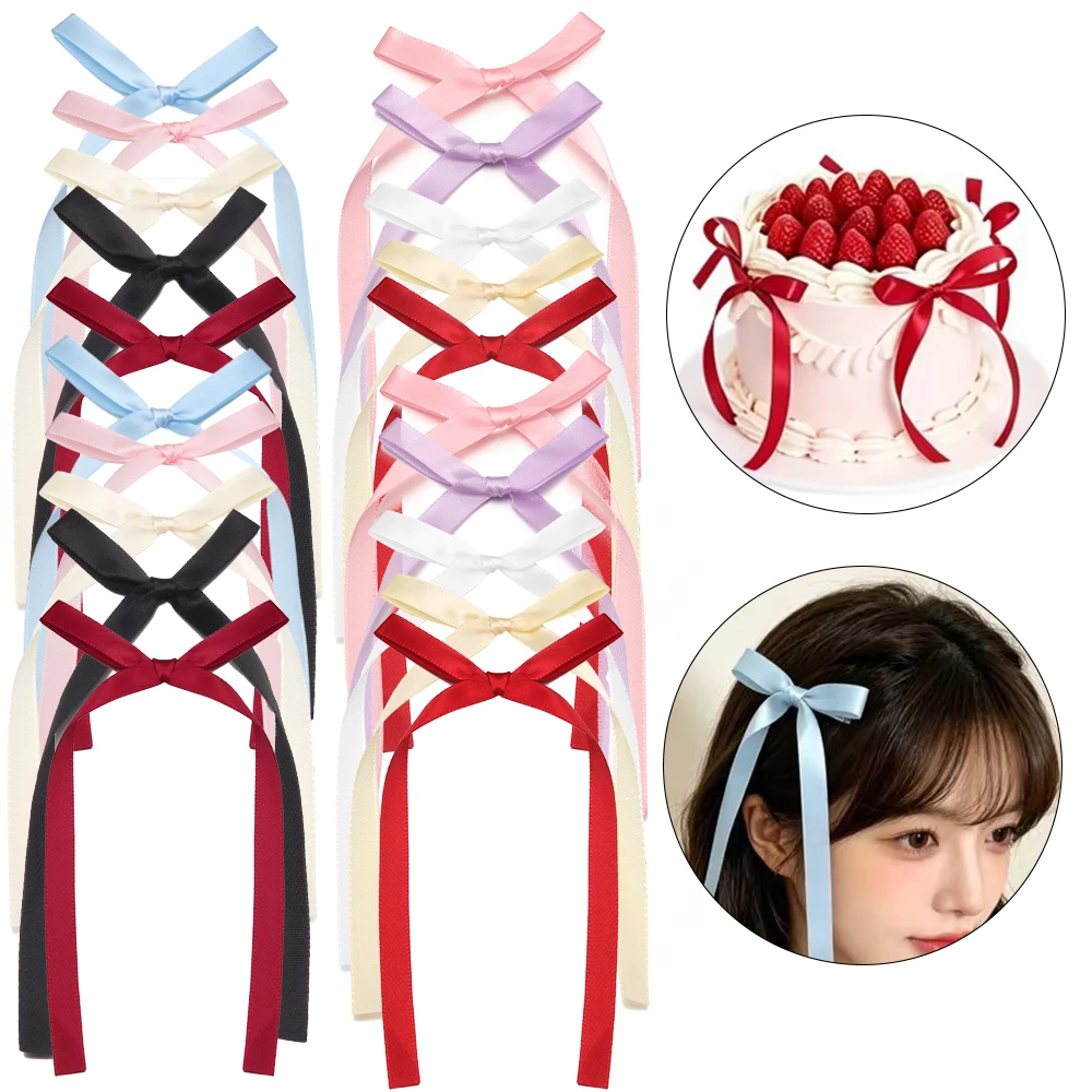 20/40 pièces de nœuds en ruban - Ribbon Bow Gift avis et prix