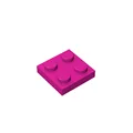 purple red-20pcs