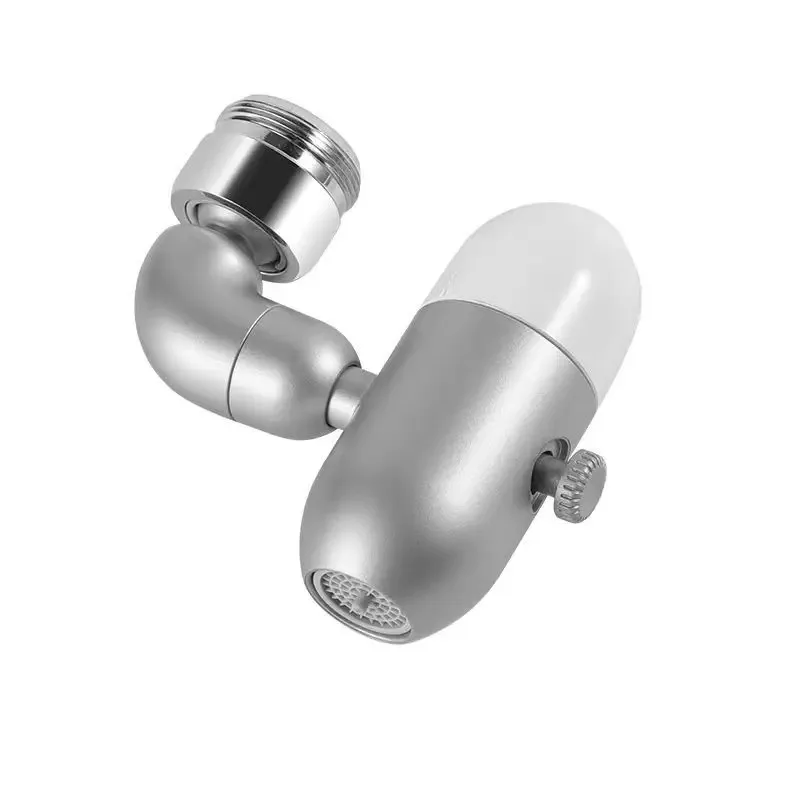 

Universal swivel faucet extender Multi-function anti-splash adapter Face wash foaming filter basin water nozzle