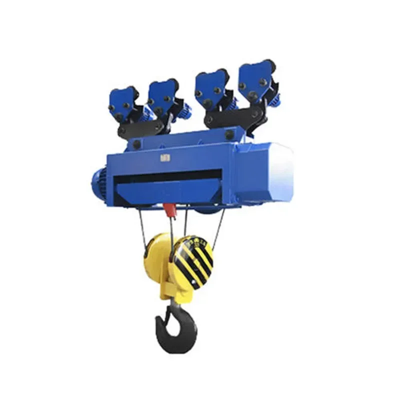 

Ton rope Wire rope crane Winch lift 2 tons 5 Europe 1 50 North with wireless remote control and trolley 4 directions