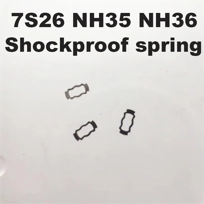 Suitable For 7S26 NH35 NH36 Movements Shock-absorbing Springs Mechanical Watch Repair Parts Watch Accessories