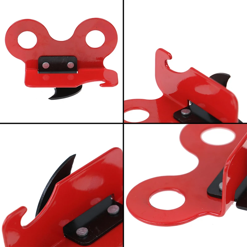 Abrelatas de cerveza multifunción en forma de mariposa roja de hierro, herramienta de cocina ligera antideslizante creativa para una fácil apertura, 1 unidad