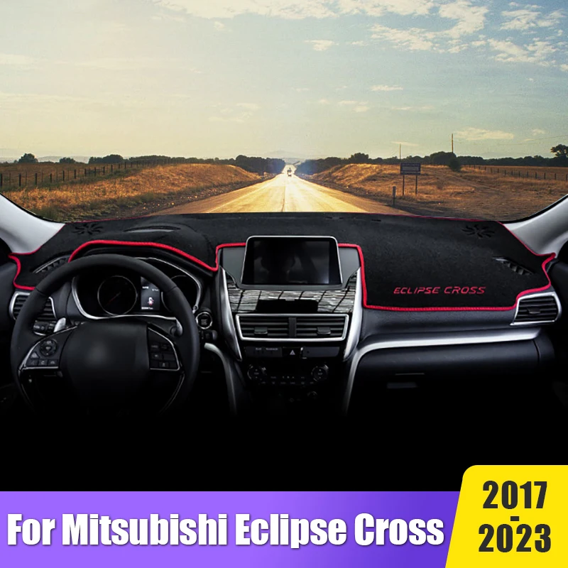 

Car Accessories For Mitsubishi Eclipse Cross 2017 2018 2019 2020 2021 2022 2023 Dashboard Cover Mat Dash Board Shade Pad Anti-UV