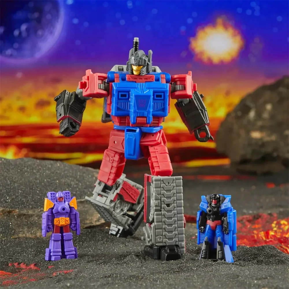 ในสต็อก Transformers G Series Legends United D-Class G1 Universe Tremor Animation สะสมรูปของขวัญวันเกิด