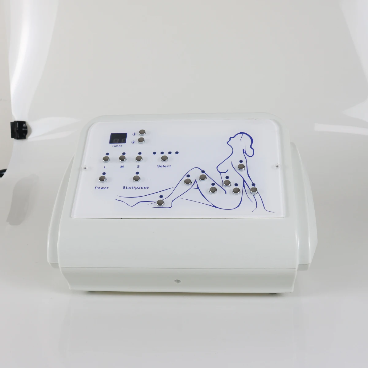 NEWGAGA Luftwellen-Druck, Lymphdrainage, Vakuum-Pressotherapie-Maschine, Muskelentspannung, Bein, Taille, Körpermassage, Luftkompression – Detail 16