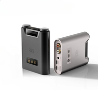 SHANLING H5 Hi-Res Bluetooth 5.0 HIFI Headphone Amplifier Player MQA Decoder Dual AK4493SEQ USB DAC RCA 3.5m4.4mm PCM768 DSD512