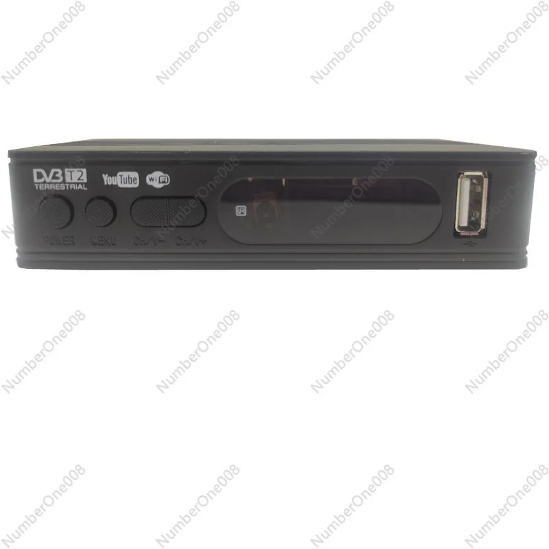 Hot Spot South East Asia DVB-T2 TV Set Top Box FTA Receiver H.264 High Definition SET TOP BOX