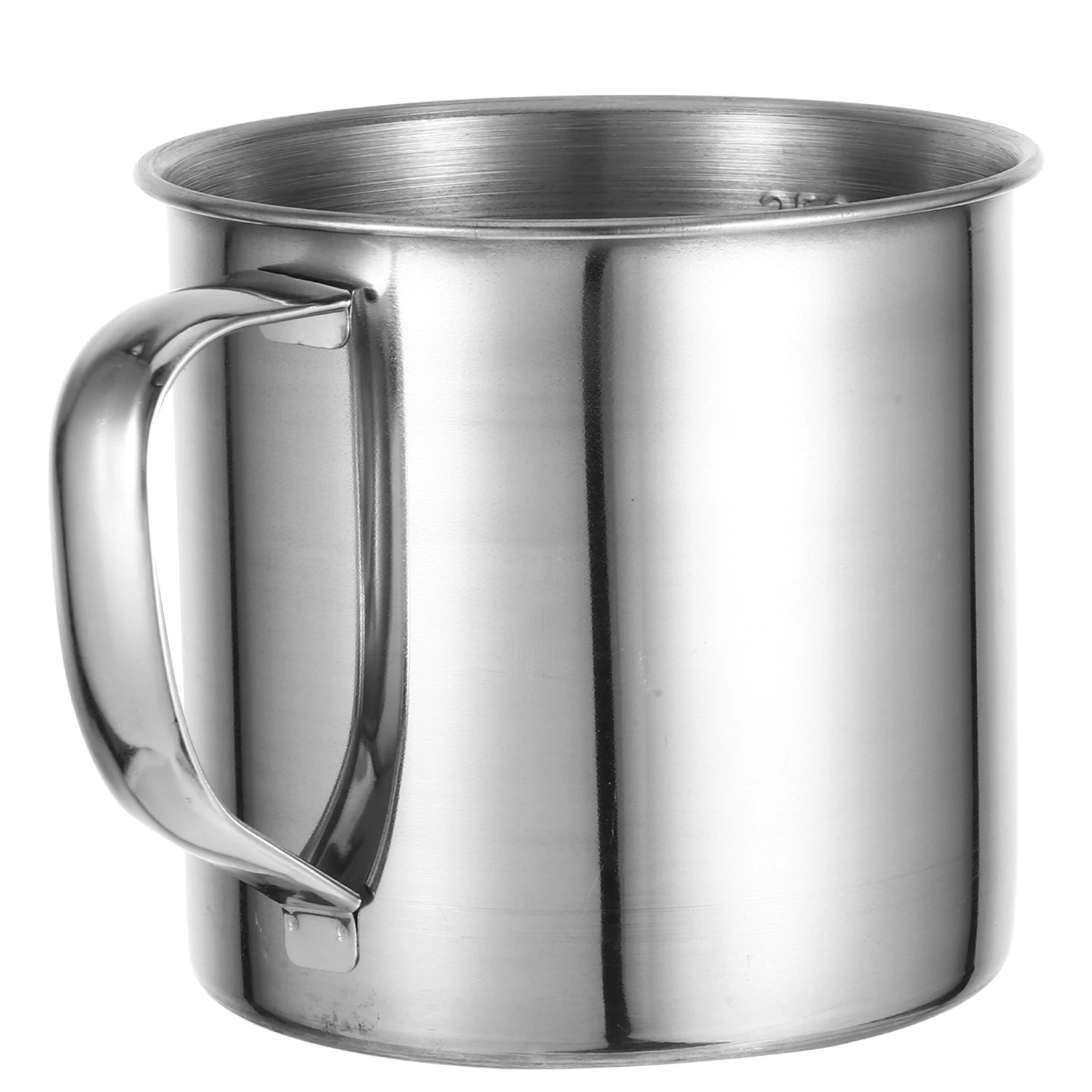 

Stainless Steel Measuring Cup Handle 350Ml Liquid Measurement Kitchen Tool for Baking Cooking Coffee Tea Precision Marked