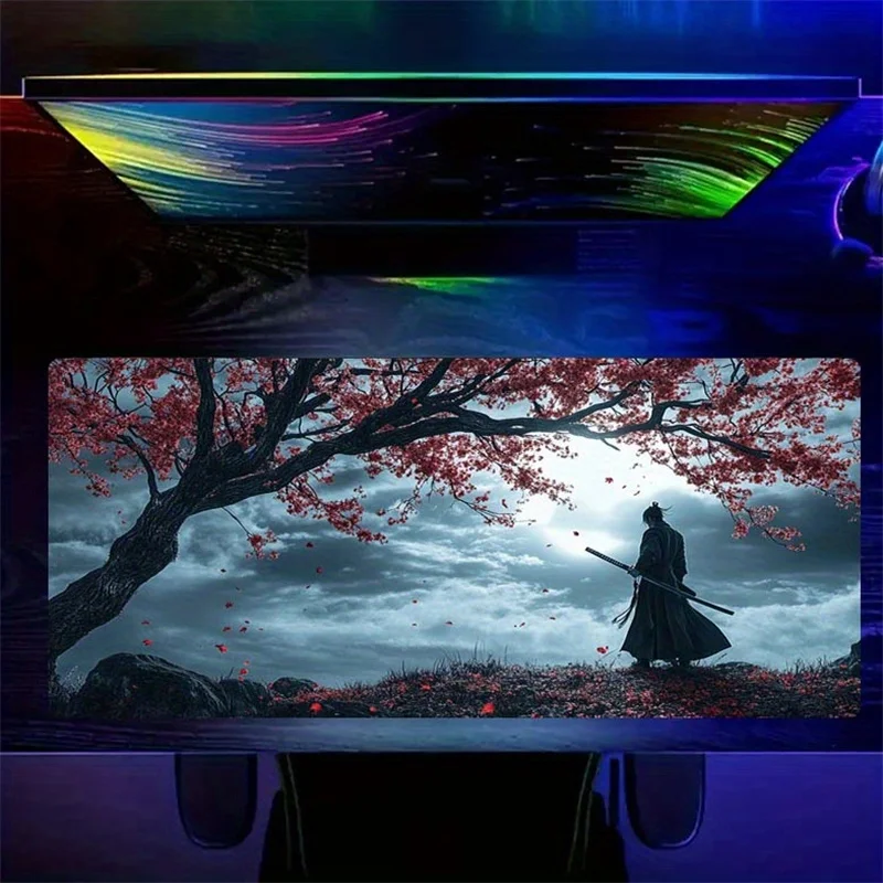 

Classic Gaming Mouse Pad Modern Desk Mat Soft Cloth Surface Non Slip Rubber Base for Computer PC Laptop Keyboard Work Daily Comp