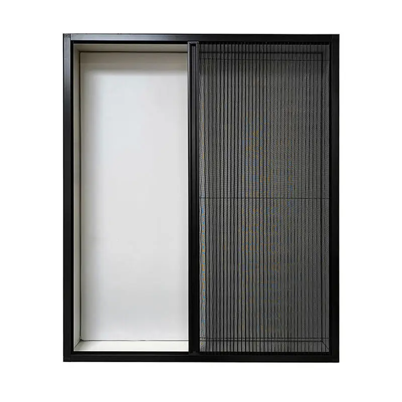 Manual cordless Blackout Sound insulation and sun protection cellular Honeycomb Blind  Insect Screen Window