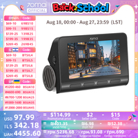 70mai Dash Cam A810 UHD 4K with HDR F1.8 GPS ADAS 24H Parking 4G Connectivity Car DVR 70mai 4G A810 Dual-Channel Route Tracking
