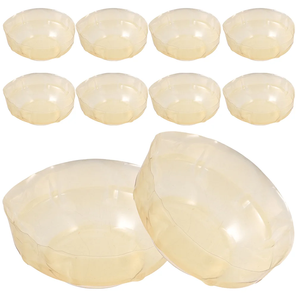 12 Pcs Smoke Dust Cover Kitchen Alarm Protector Shell Plastic for Cooking Baking