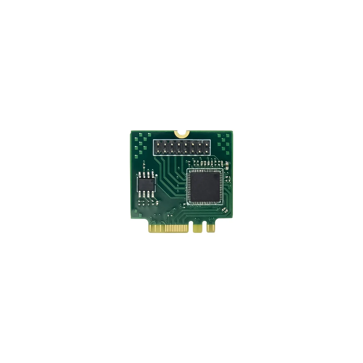 SUNWEIT ST7249 M.2 A+E Key 1000Mbps SFP Network Card Single Fiber Port Tel I210AS Internal Server Application Wired Type Stock