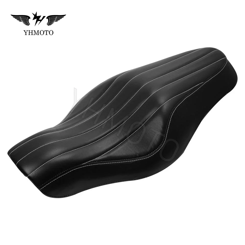 Motorradteile Hinten Two Up Fahrer Sozius Sitz für Harley Sportster 883 L R XL883R SuperLow XL883L Nightster 1200