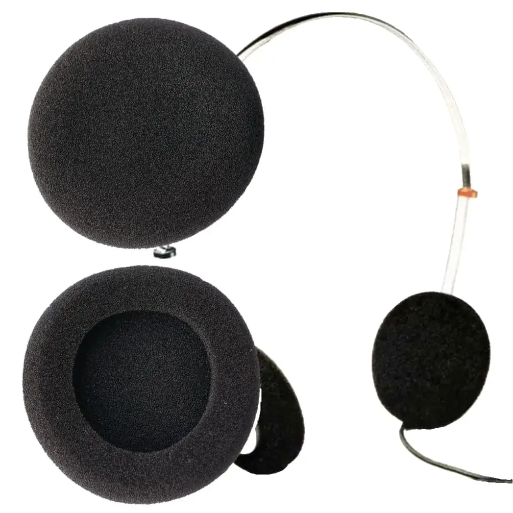 V-MOTA-Almofadas auriculares de substituição, almofadas auriculares, compatíveis com Sony MDR-3, MDR-50 T, 80T, 21, 31, 40, MDR-51, 60, 70T, esponja, 3 pares