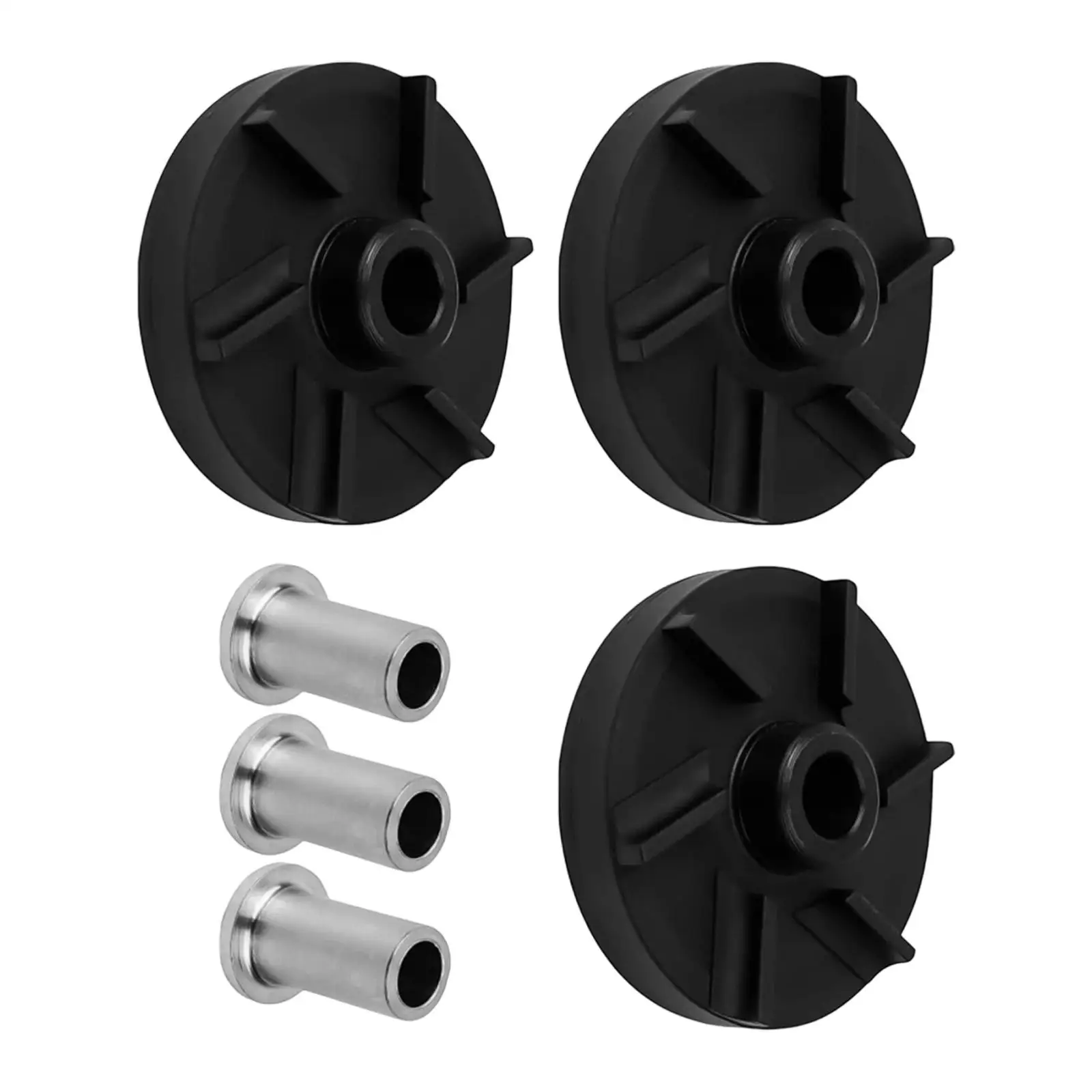 

Impeller Bearing Sleeve Kit for Beverage Machine Easy to Install Home Efficient