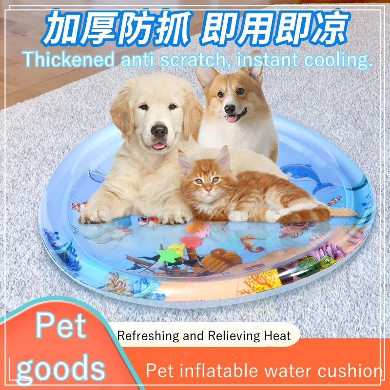 

Sensory Water Play Mat For Cats Water Sensory Pad Thickened Water Sensory Playmat Pet Play Sensory Water Toy