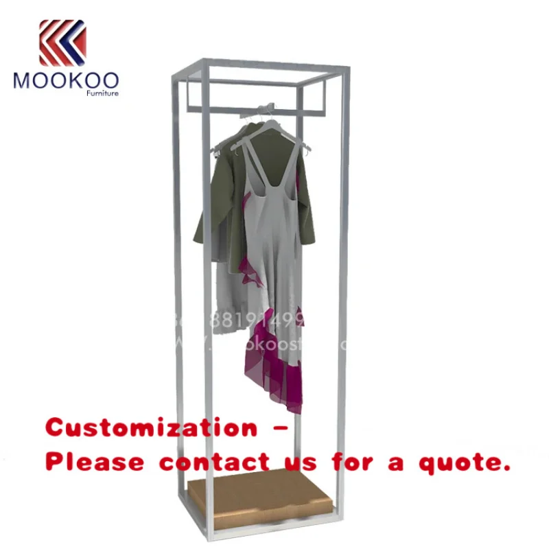 custom.Customized Modern Retail Garment Shop Decoration Furniture Shop Fitting and Stylish Clothes Display Racks