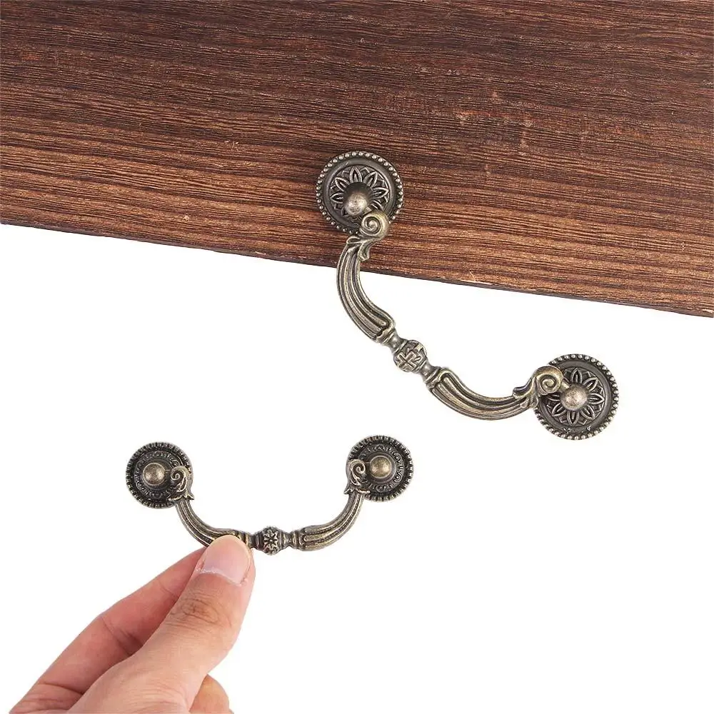 

Retro Vintage Hardware Wood Case Dresser for Drawer Drawer Knobs Cabinet Knobs Furniture Handles Door Handle